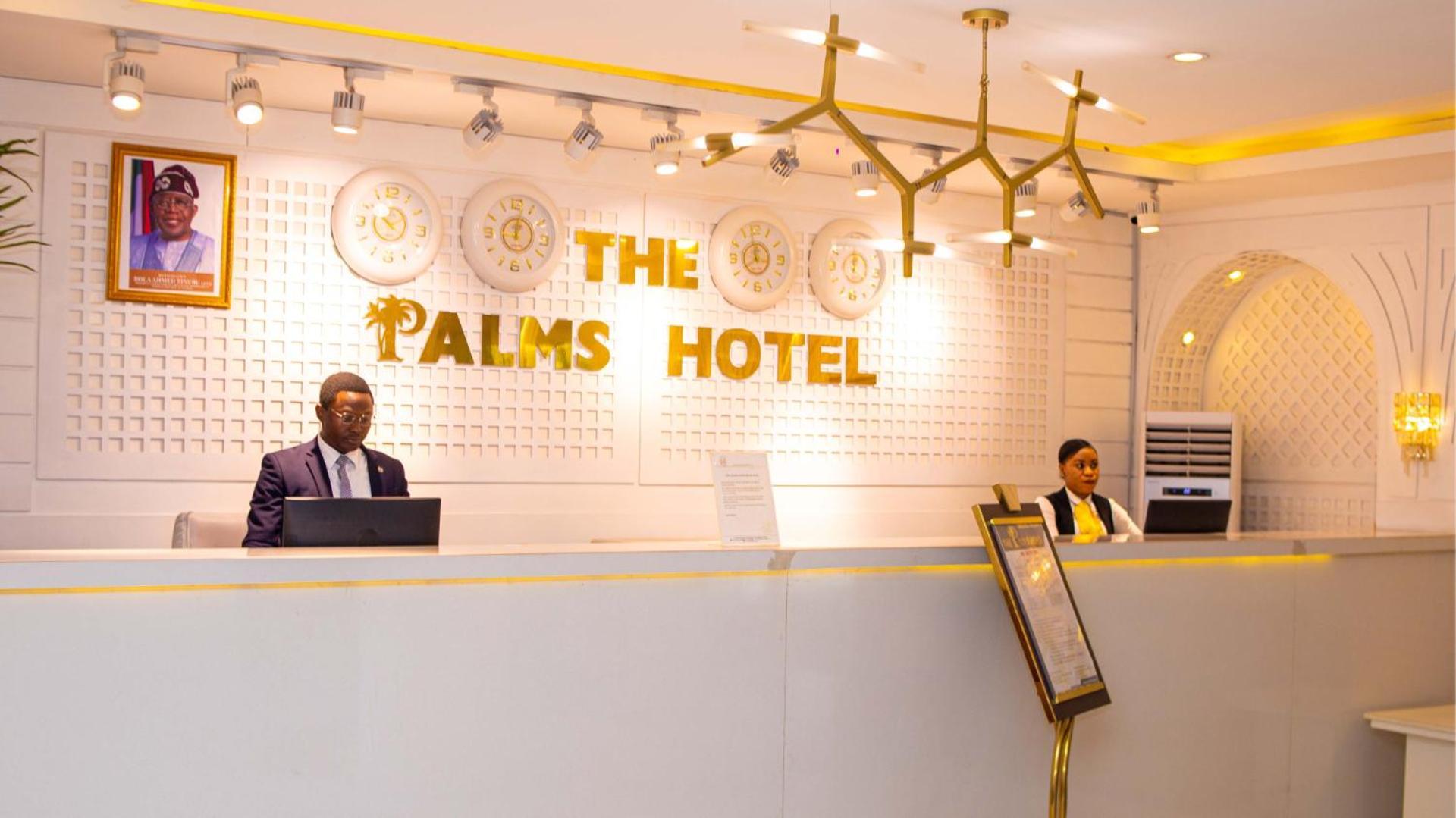The Palms Hotel Abuja Exterior photo